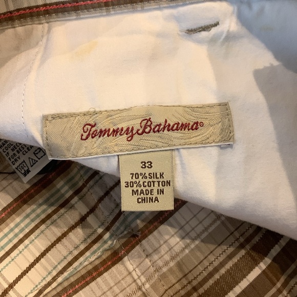 EUC Tommy Bahama Plaid Shorts - Picture 3 of 8